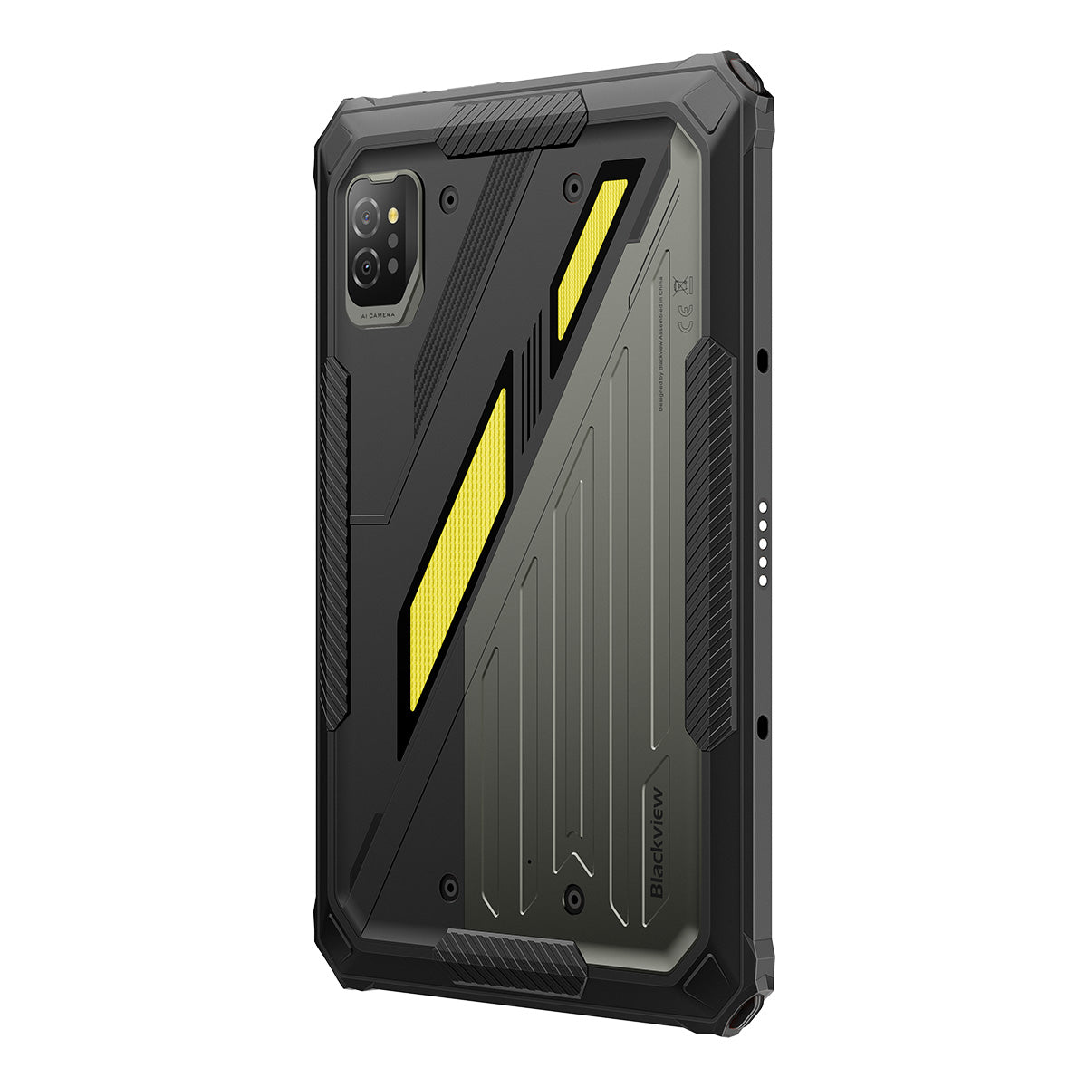 Blackview Active 7 - Tablette PC Android robuste MediaTek G81 11" 10 000 mAh 4G avec vision nocturne et lampe de camping