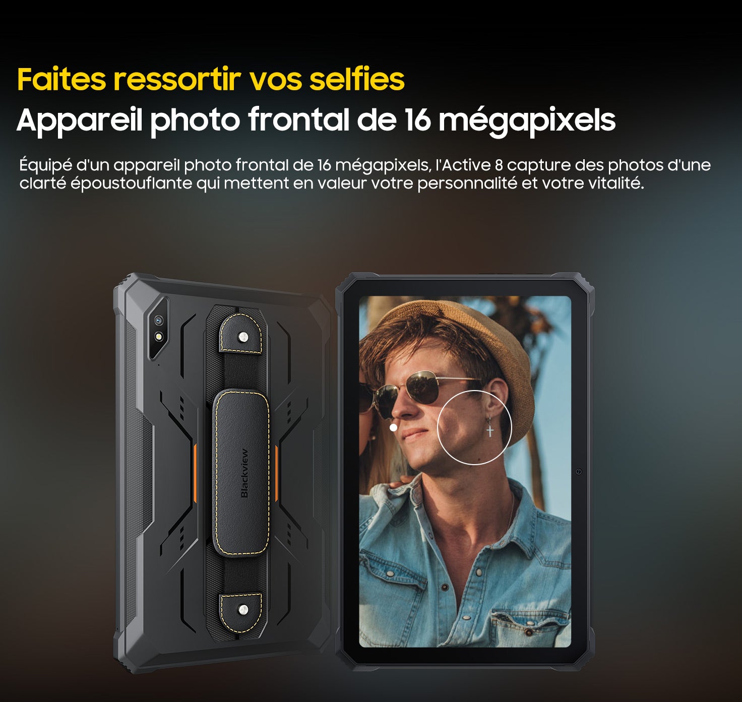 Tablette PC robuste Blackview Active 8