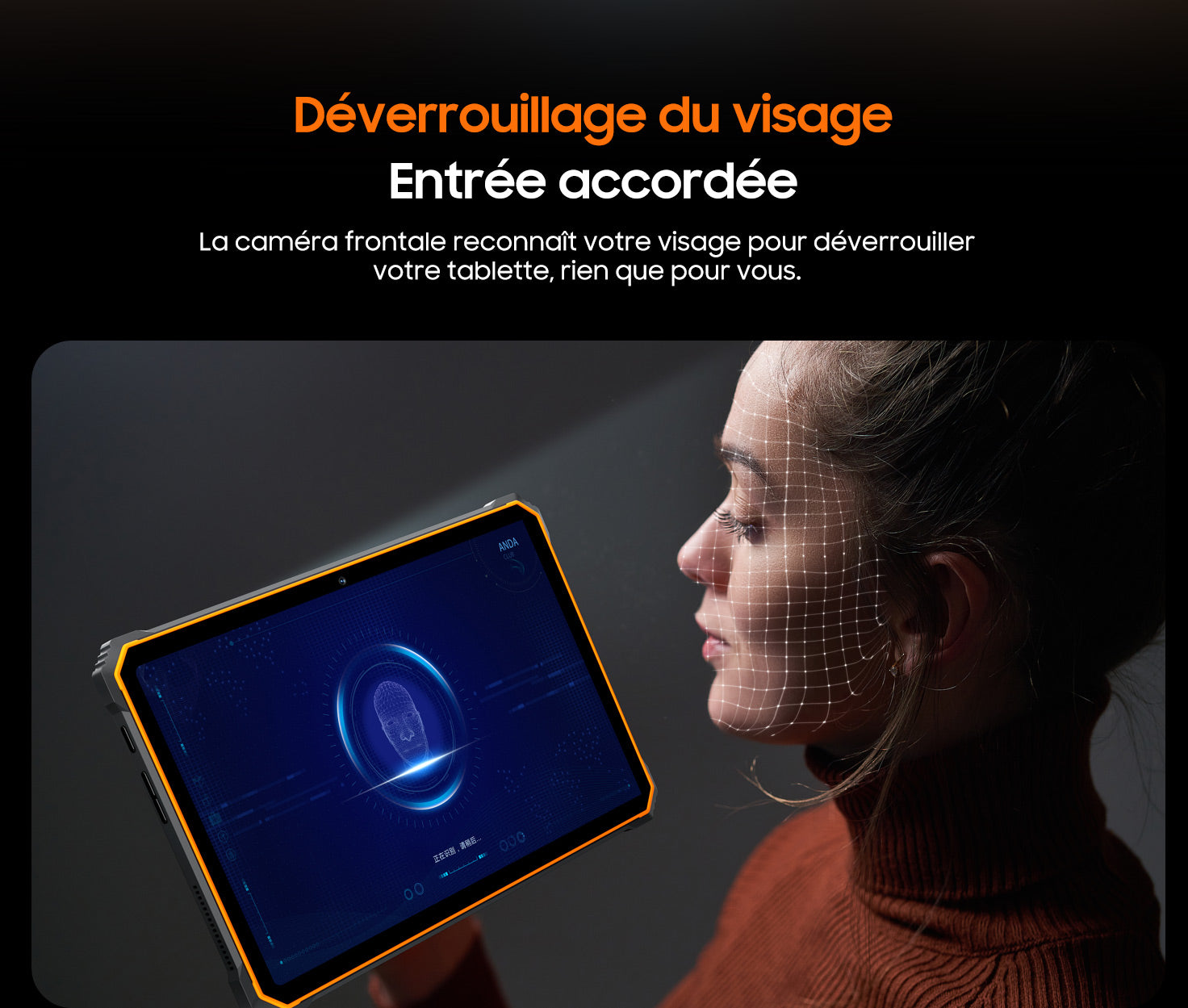 Tablette PC robuste Blackview Active 8