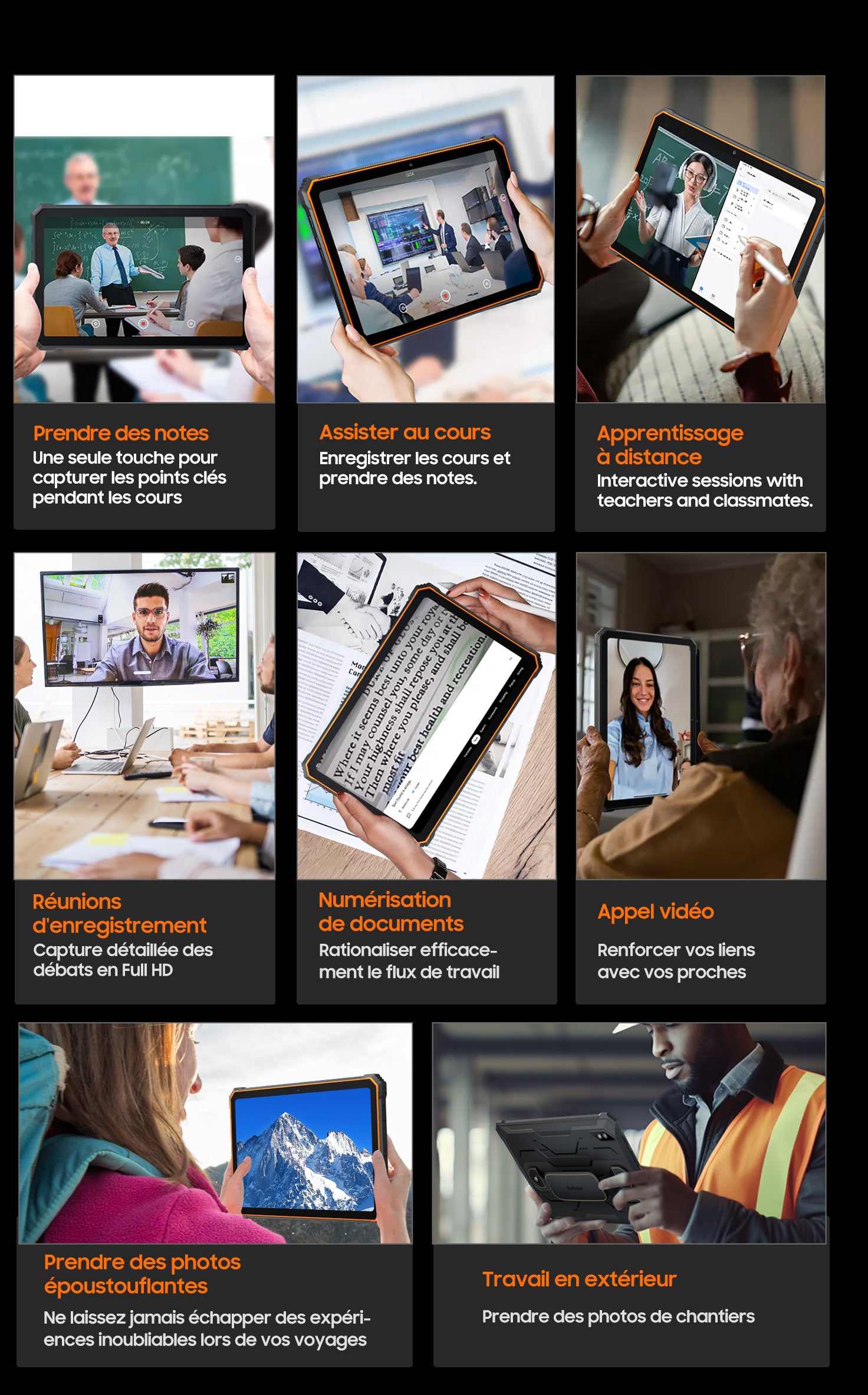 Tablette PC robuste Blackview Active 8