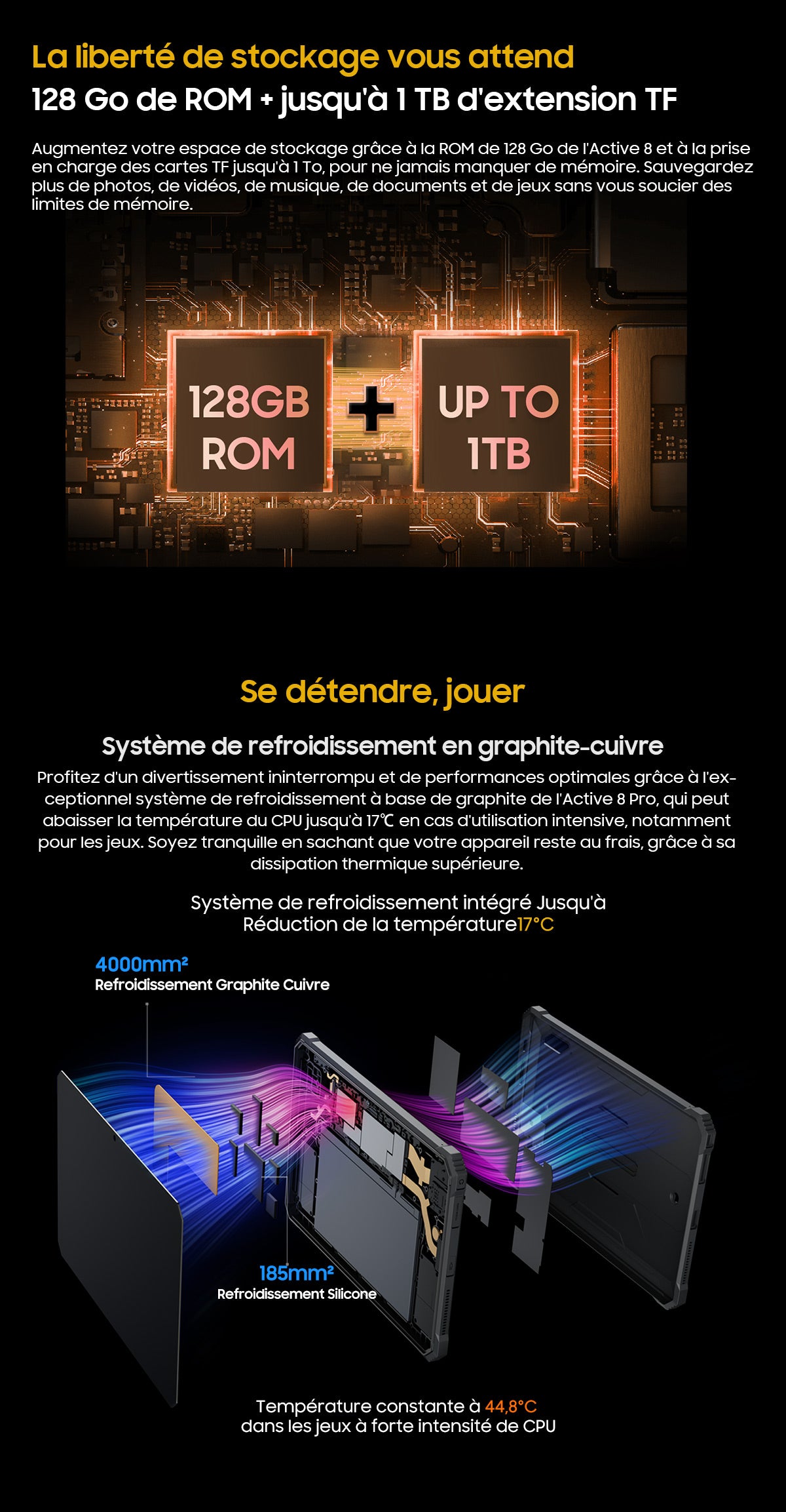 Tablette PC robuste Blackview Active 8