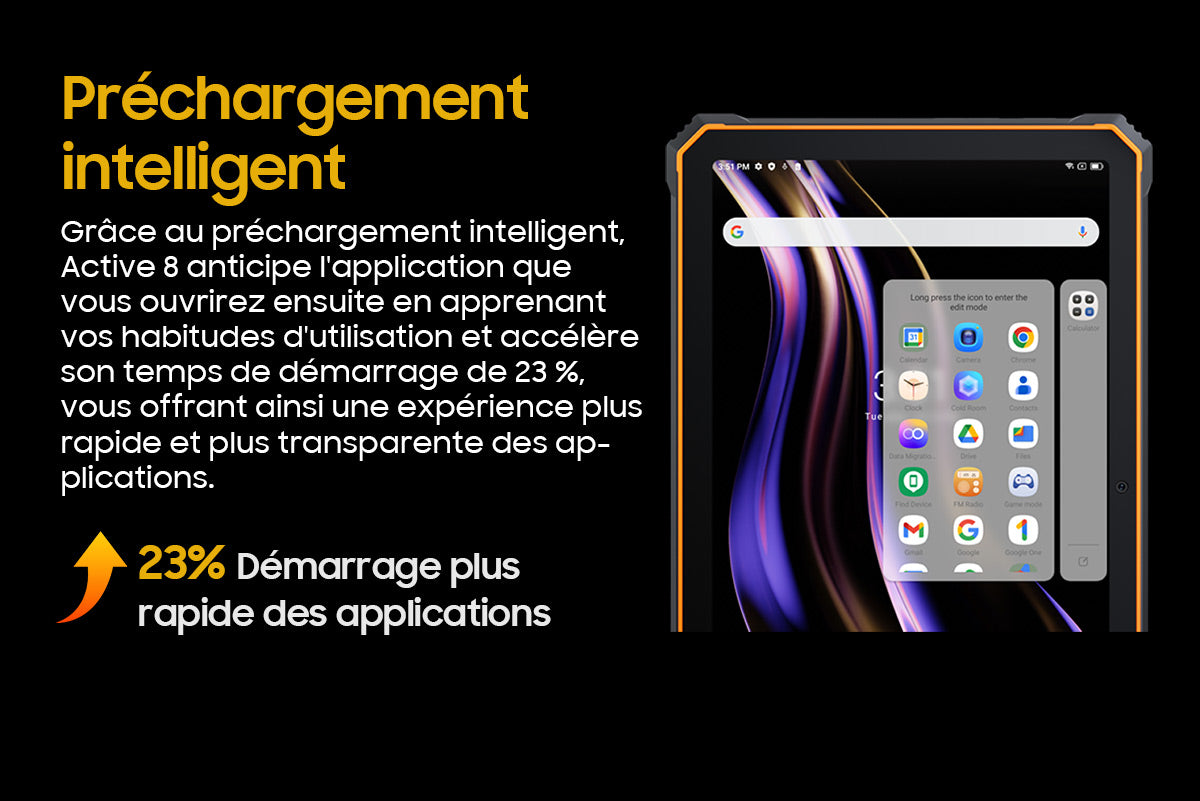 Tablette PC robuste Blackview Active 8