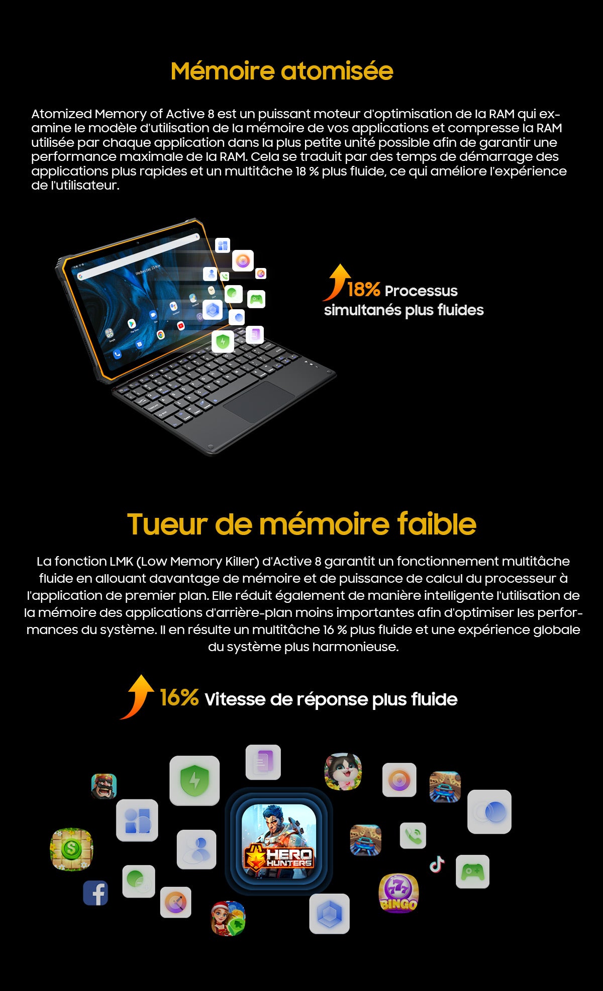 Tablette PC robuste Blackview Active 8