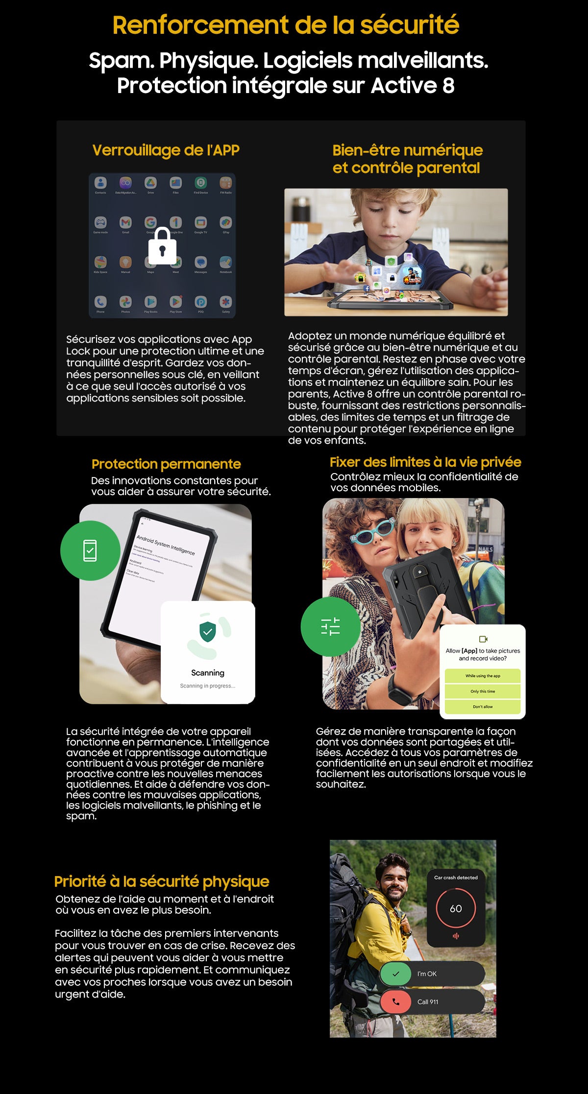 Tablette PC robuste Blackview Active 8