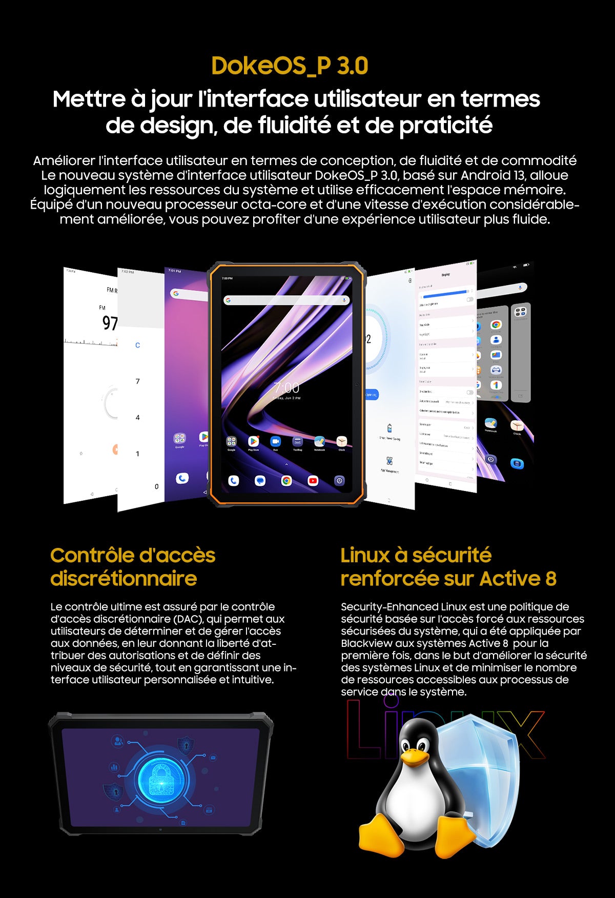 Tablette PC robuste Blackview Active 8