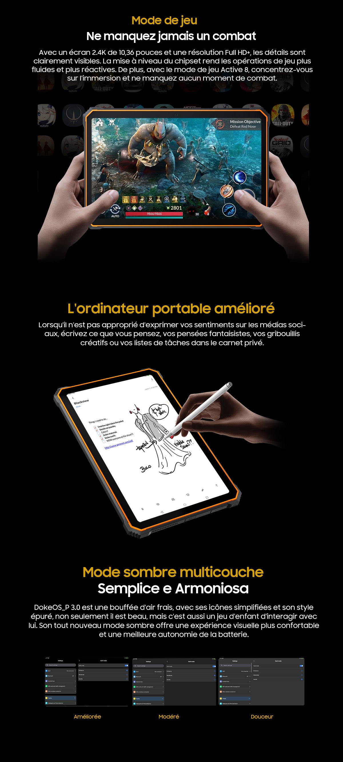 Tablette PC robuste Blackview Active 8