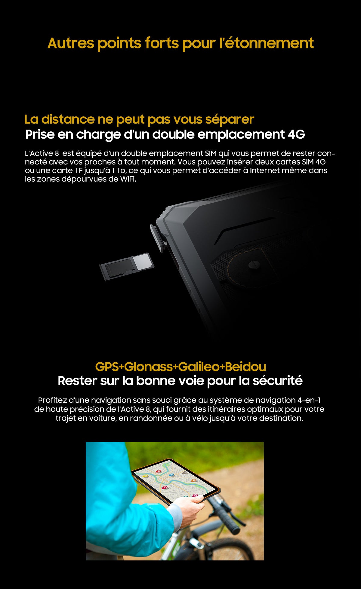 Tablette PC robuste Blackview Active 8