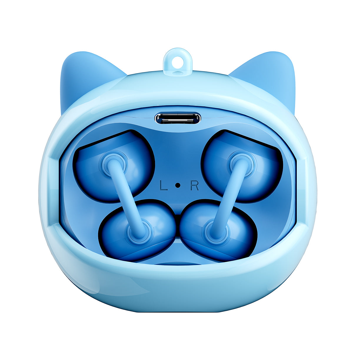 Blackview AirBuds K1 - Écouteurs Clip Oreille Ouverte Enfant – Bluetooth IPX4 Étanche à la Sueur, Dragonne Intégrée, Sans Insertion, Sécurité Auditive, Cadeau Filles/Garçons
