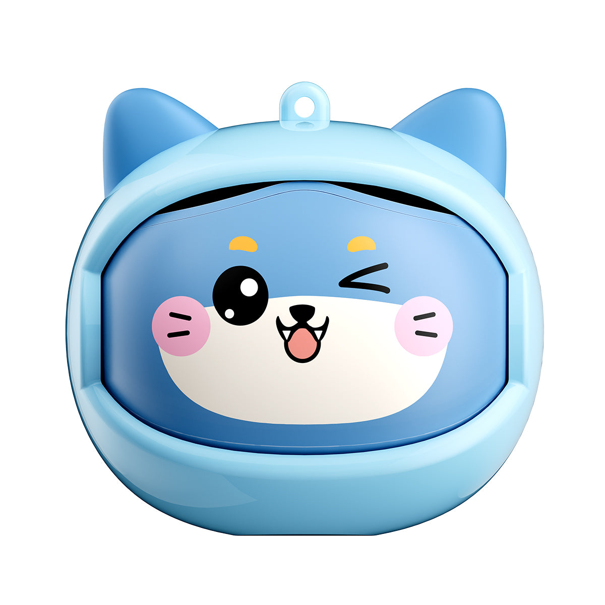 Blackview AirBuds K1 - Écouteurs Clip Oreille Ouverte Enfant – Bluetooth IPX4 Étanche à la Sueur, Dragonne Intégrée, Sans Insertion, Sécurité Auditive, Cadeau Filles/Garçons