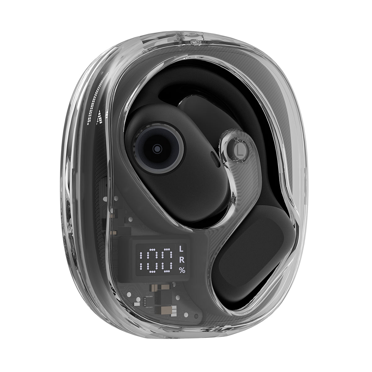 Blackview AirBuds 100 - Auriculares TWS de oreja abierta Bluetooth 5.3 impermeables IP68 con ganchos para la oreja 