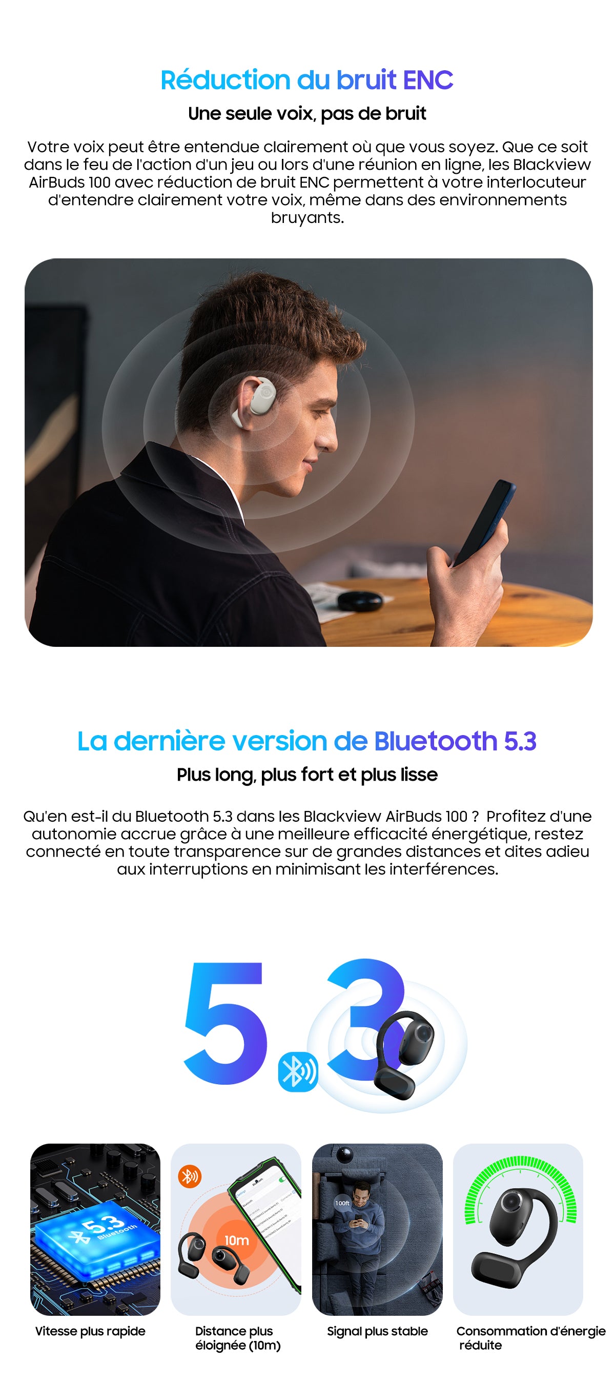 Blackview AirBuds 100