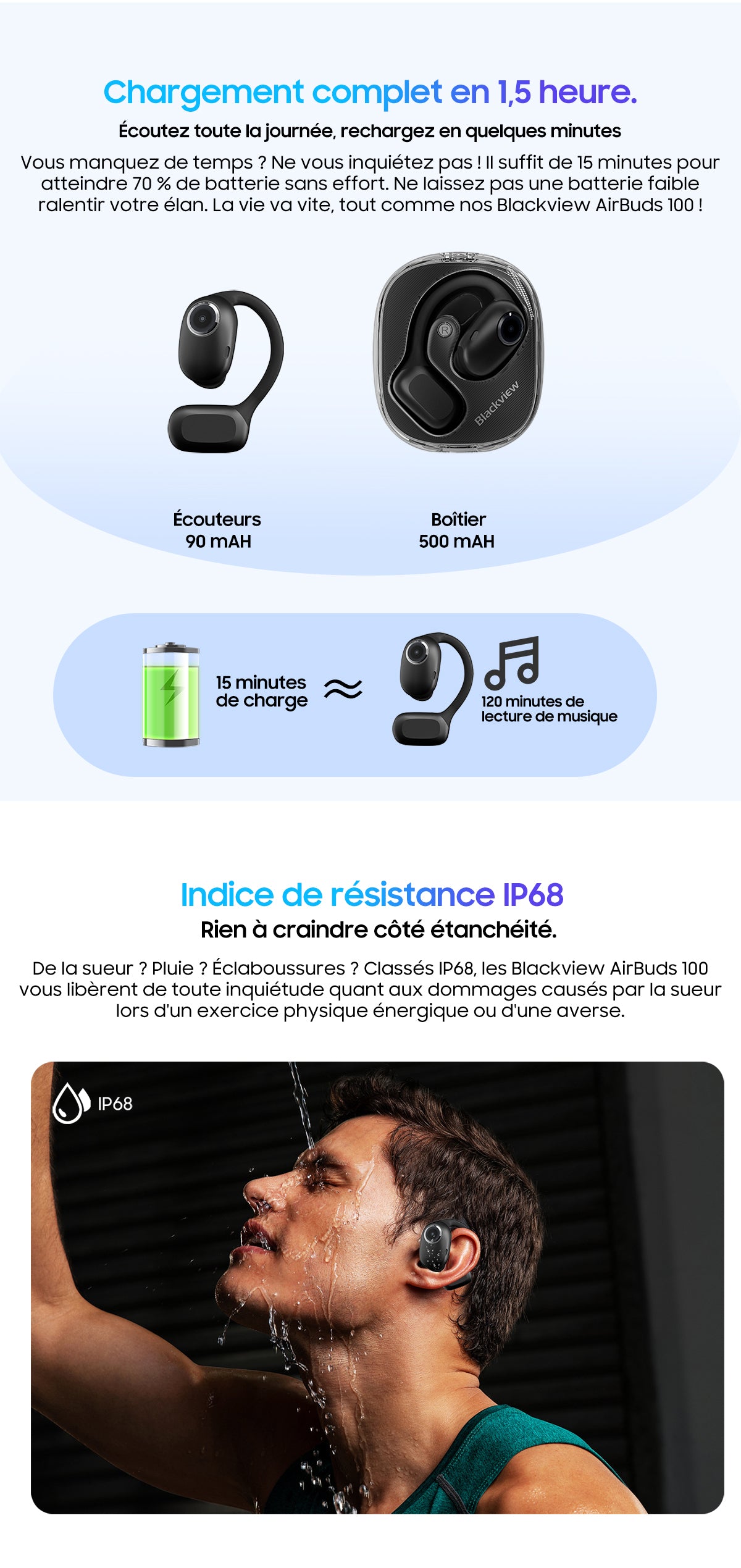 Blackview AirBuds 100