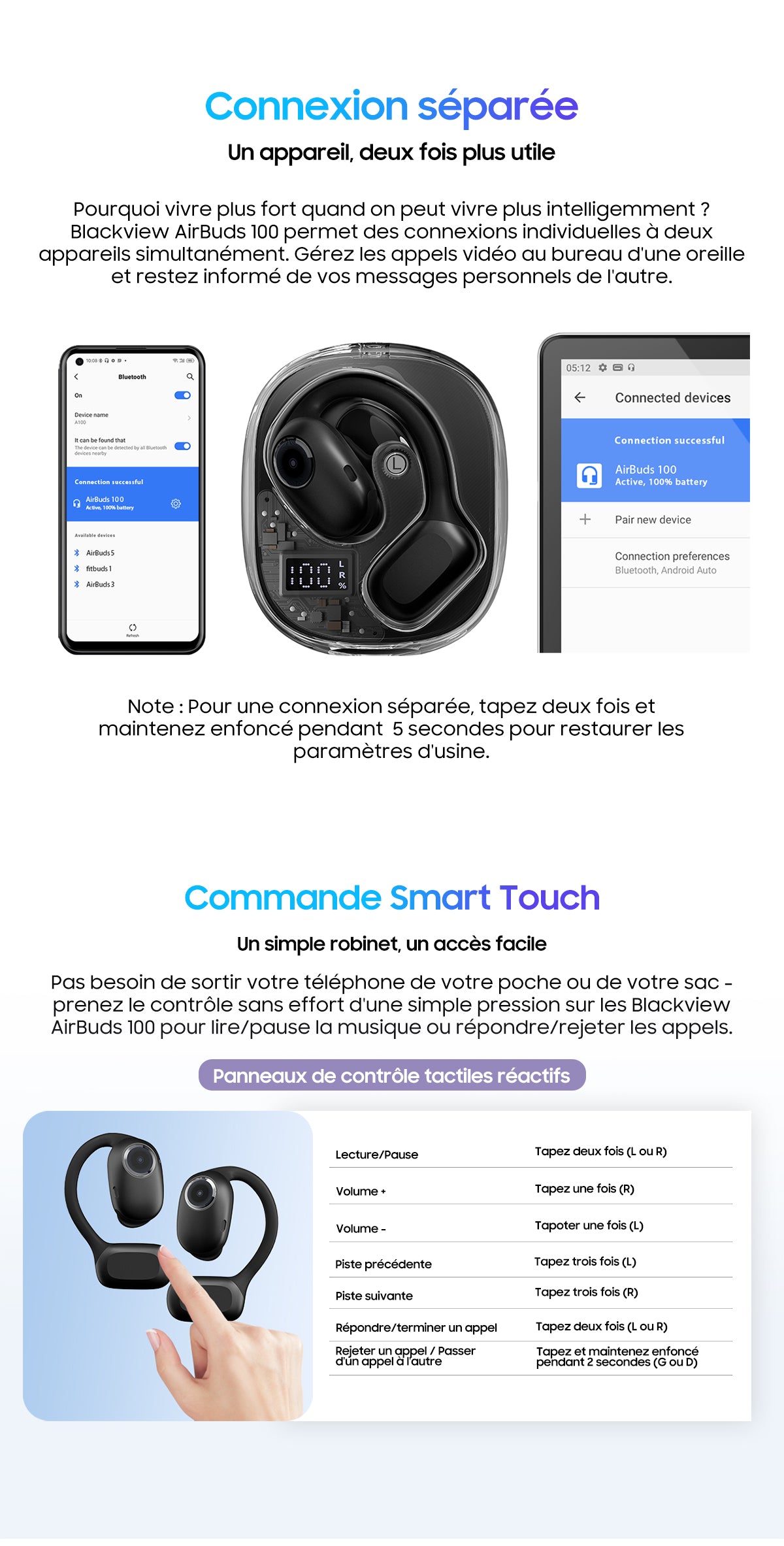 Blackview AirBuds 100