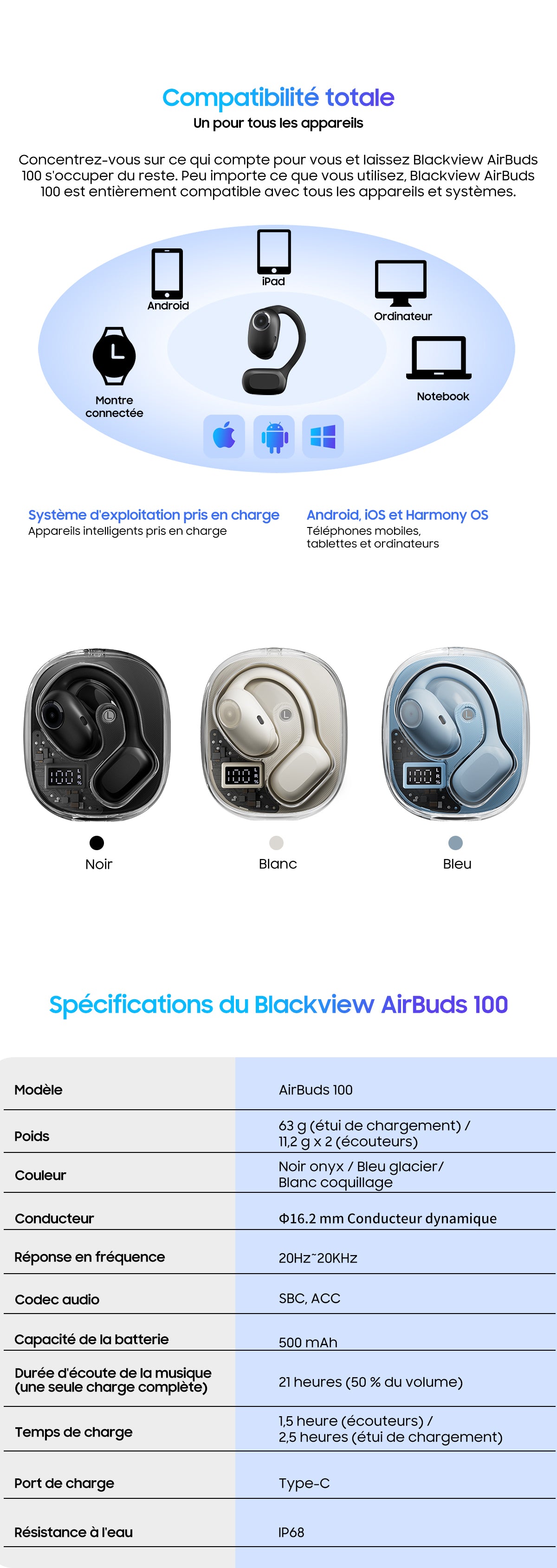 Blackview AirBuds 100