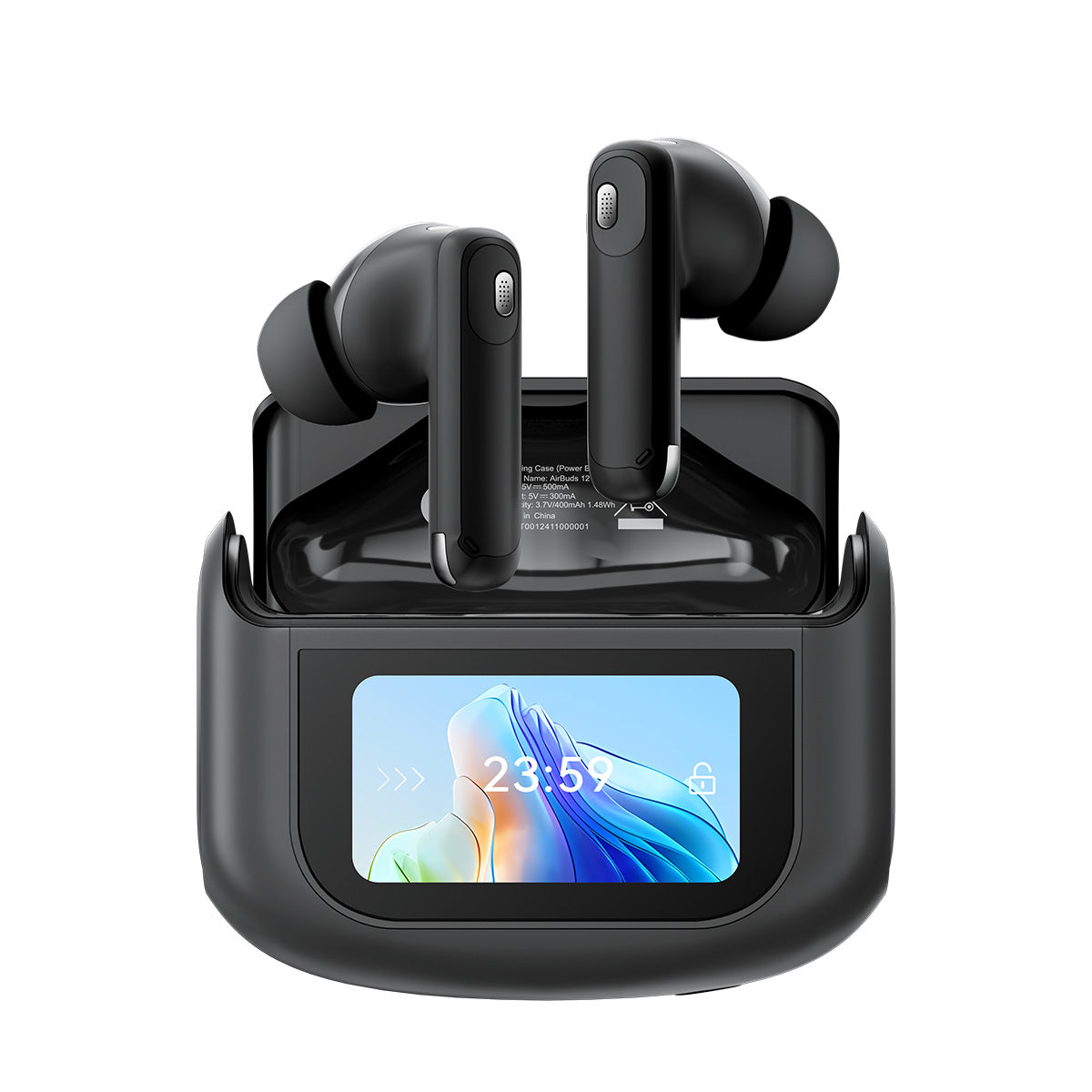 Blackview AirBuds 12 - Écouteurs intra-auriculaires TWS étanches IPX7 avec suppression du bruit ANC/ENC
