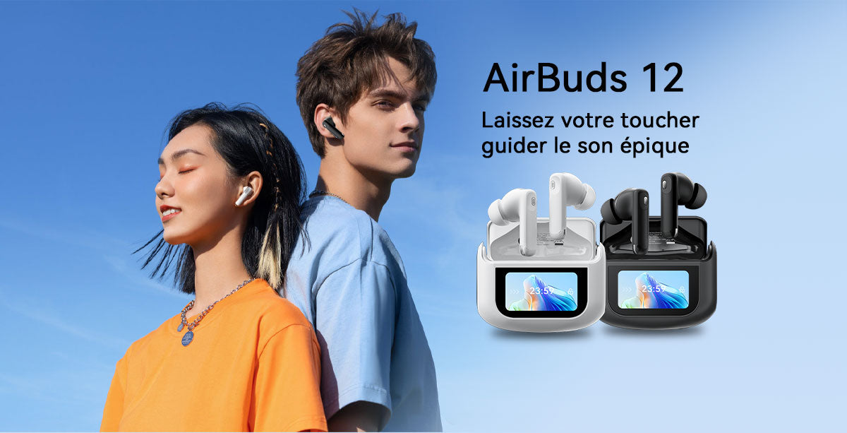 Écouteurs intra-auriculaires TWS Blackview AirBuds 12