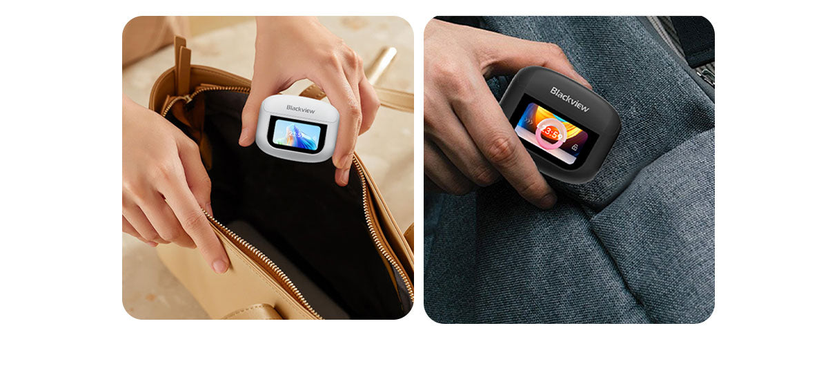 Écouteurs intra-auriculaires TWS Blackview AirBuds 12