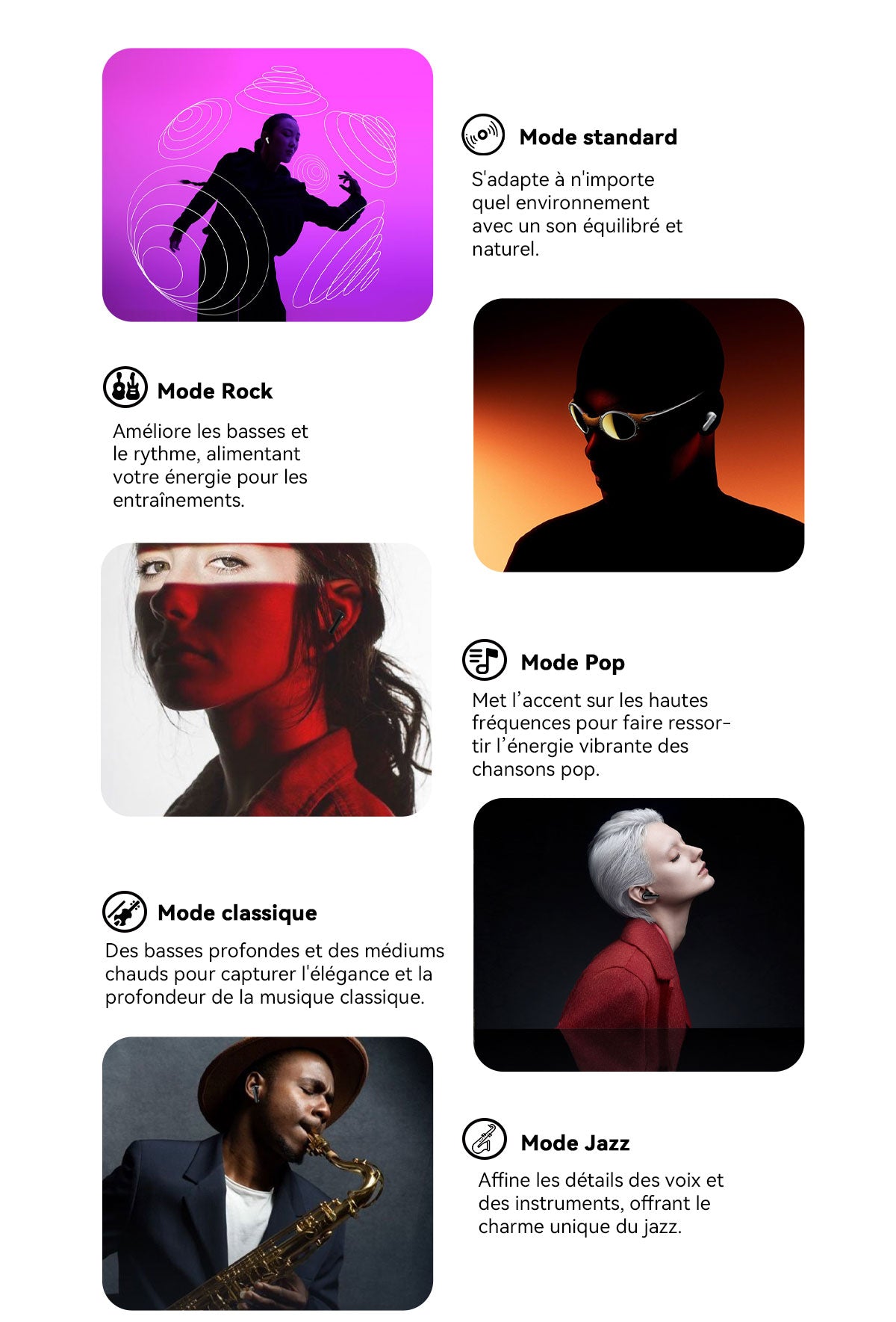 Écouteurs intra-auriculaires TWS Blackview AirBuds 12