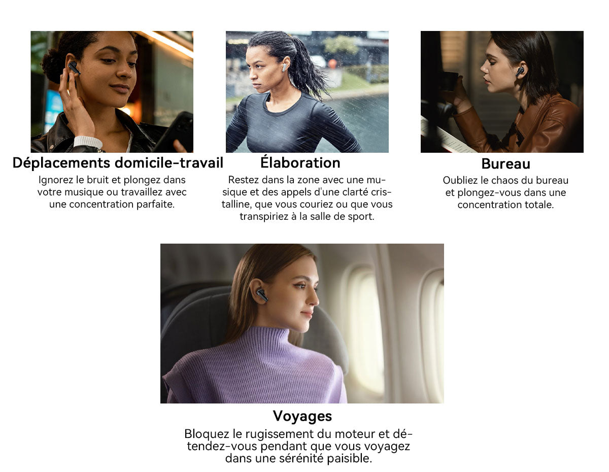 Écouteurs intra-auriculaires TWS Blackview AirBuds 12