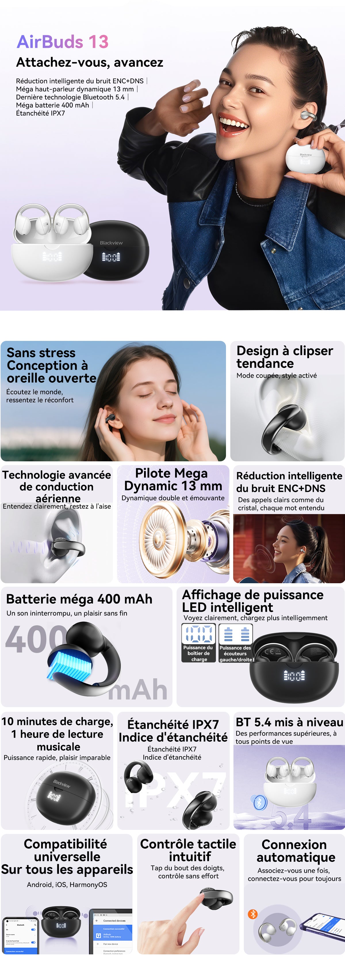 Blackview AirBuds 13