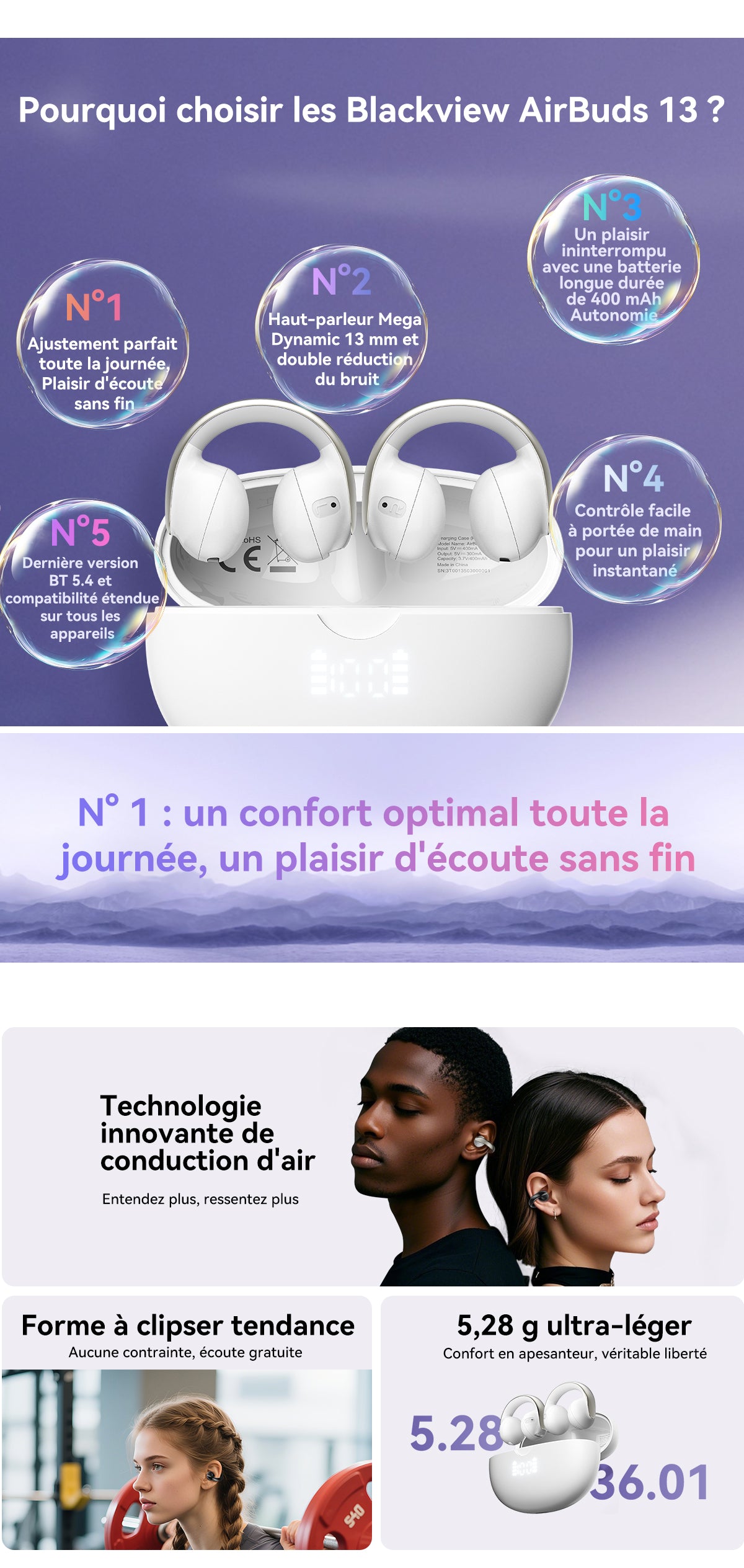 Blackview AirBuds 13