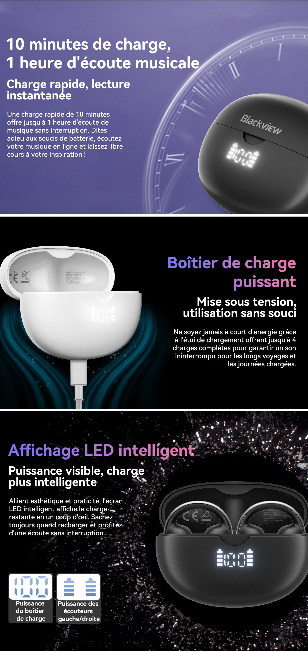 Blackview AirBuds 13