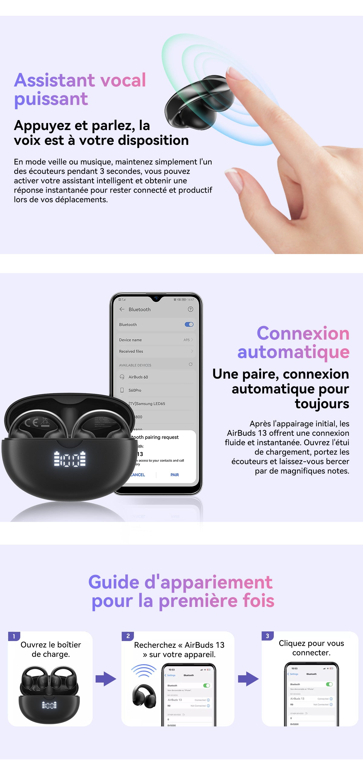 Blackview AirBuds 13