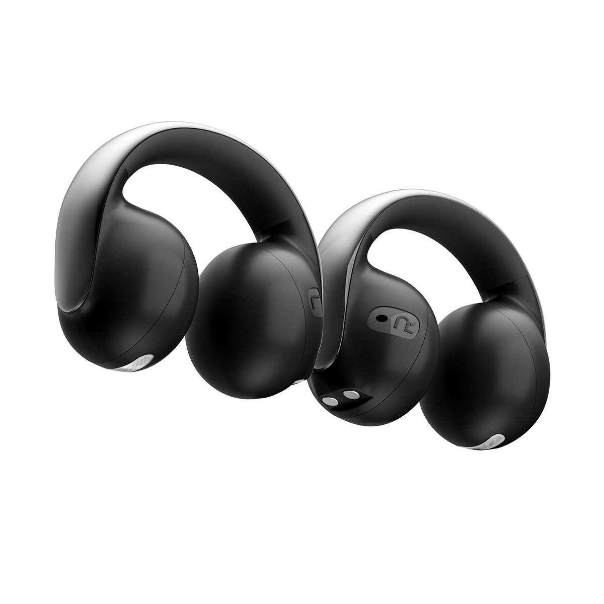 Blackview Airbuds 13 - Écouteurs Sans Fil TWS, Bluetooth 5.4, Driver 13mm, IPX7, Design Clip-On à Conduction d’Air