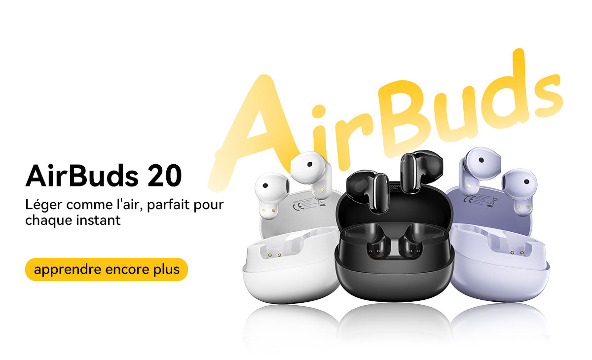 Écouteurs intra-auriculaires Blackview AirBuds 20 TWS