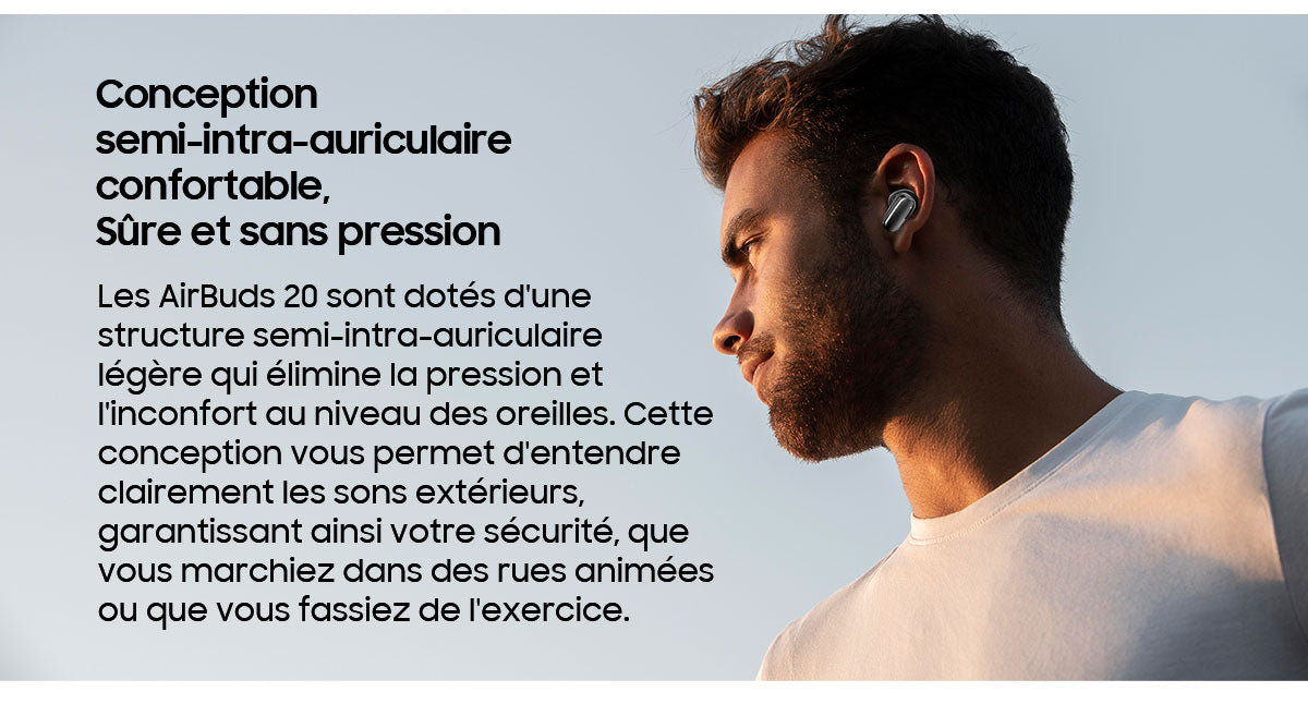 Écouteurs intra-auriculaires Blackview AirBuds 20 TWS