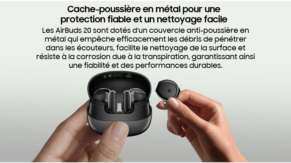 Écouteurs intra-auriculaires Blackview AirBuds 20 TWS