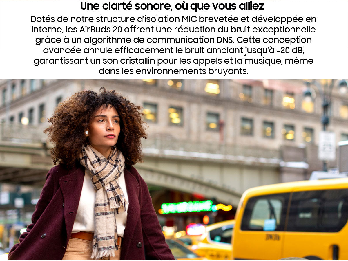 Écouteurs intra-auriculaires Blackview AirBuds 20 TWS