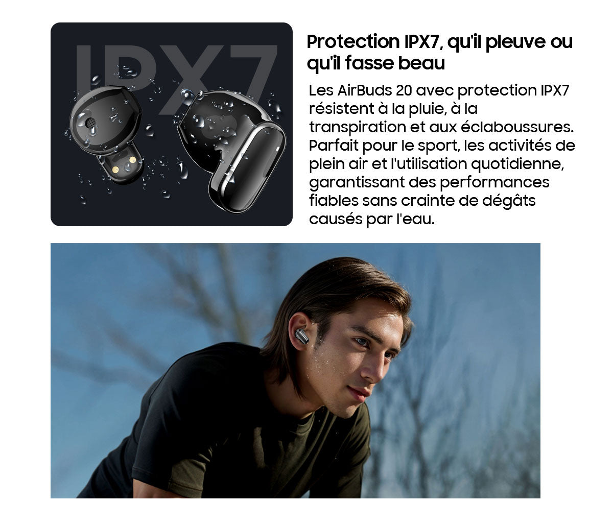 Écouteurs intra-auriculaires Blackview AirBuds 20 TWS