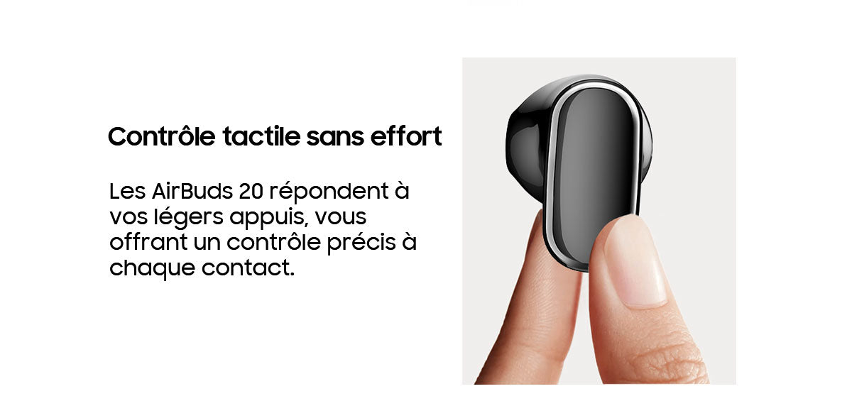 Écouteurs intra-auriculaires Blackview AirBuds 20 TWS