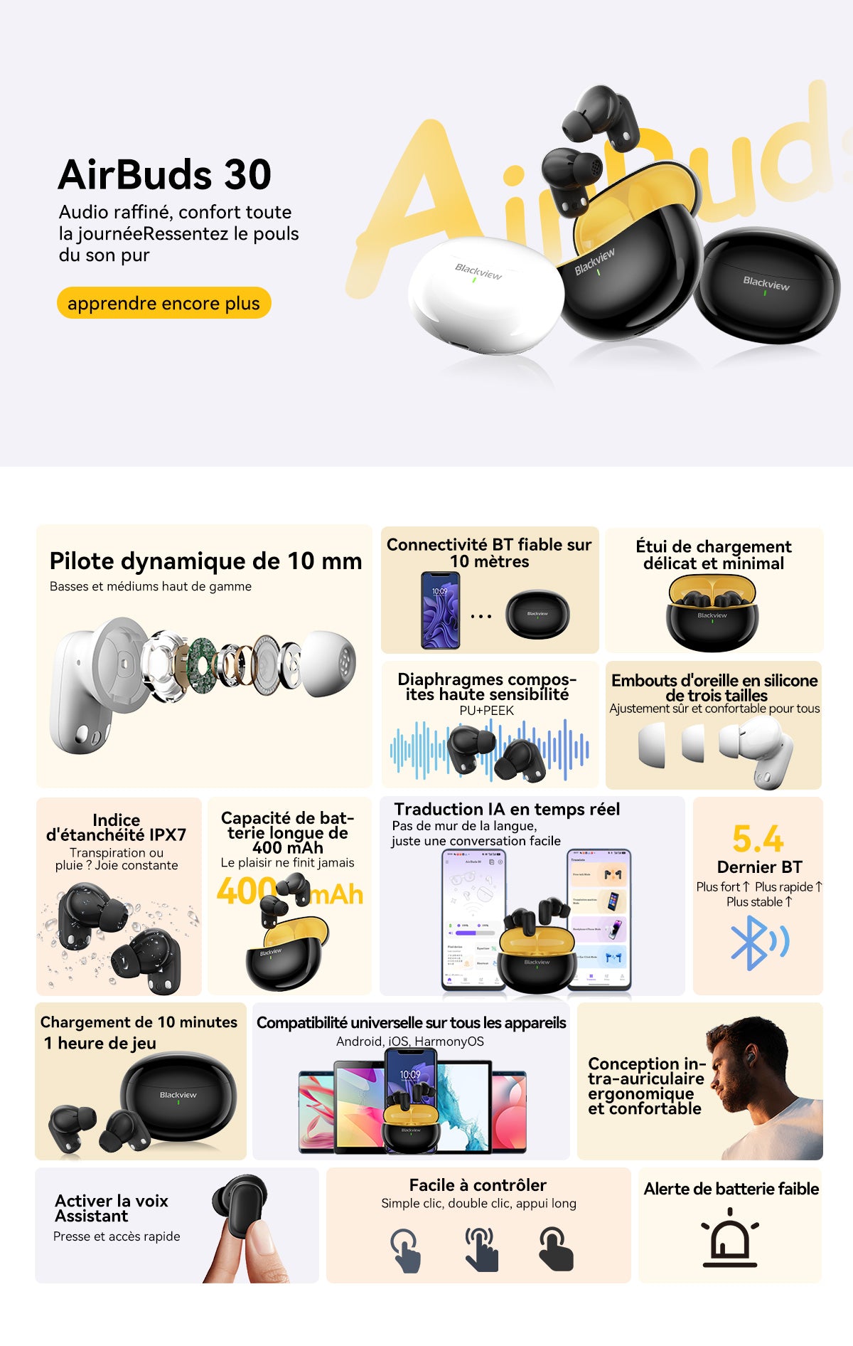 Blackview AirBuds 30