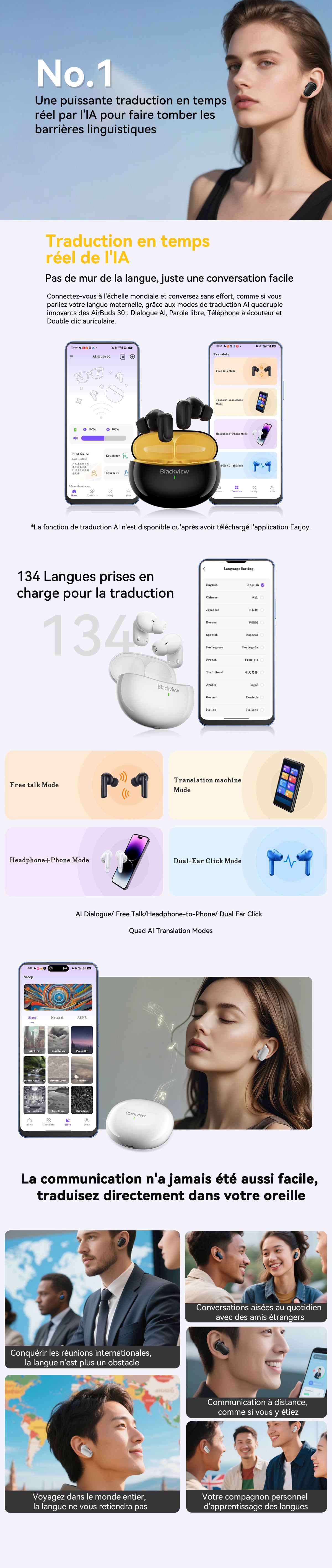 Blackview AirBuds 30