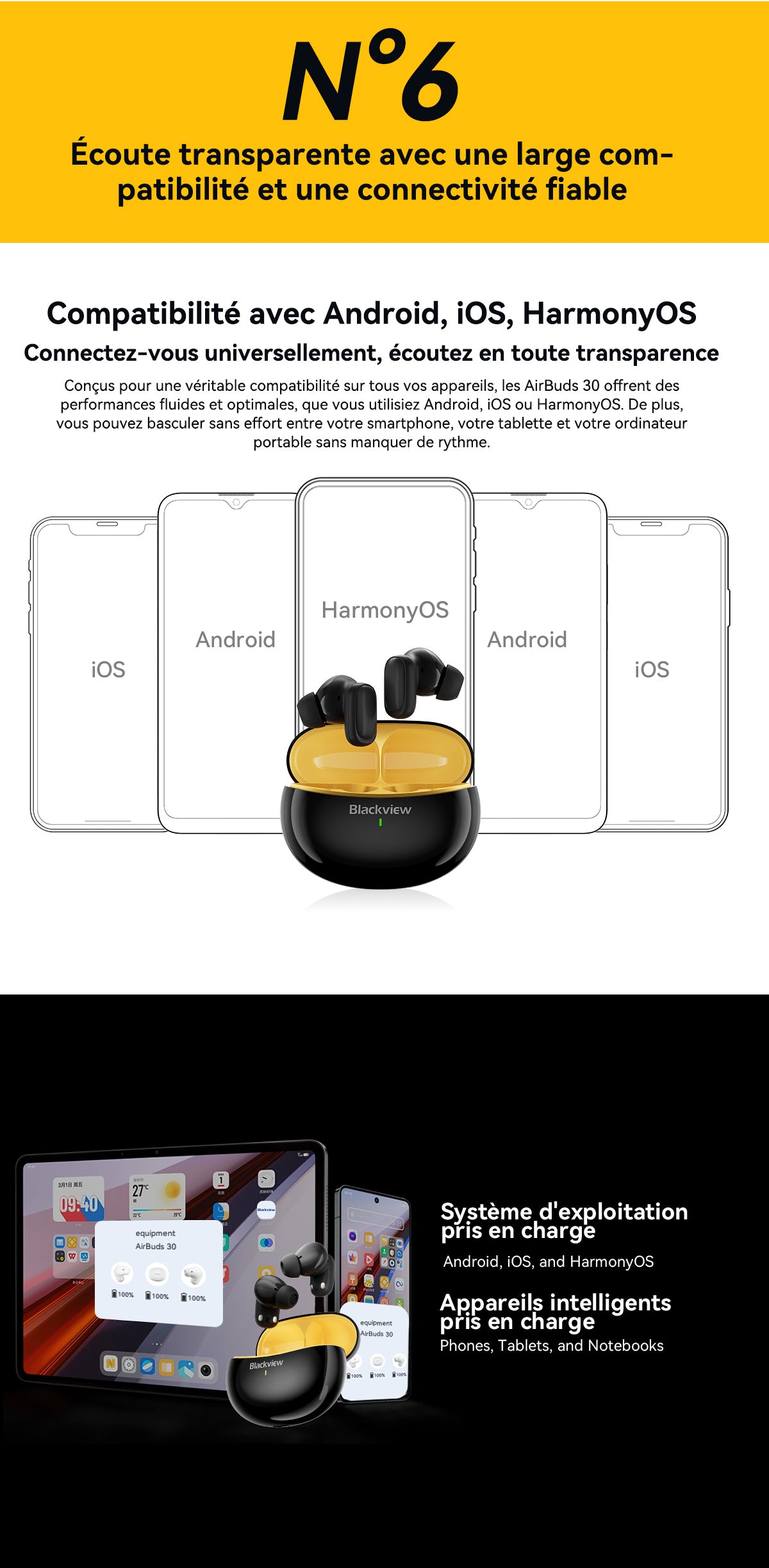 Blackview AirBuds 30