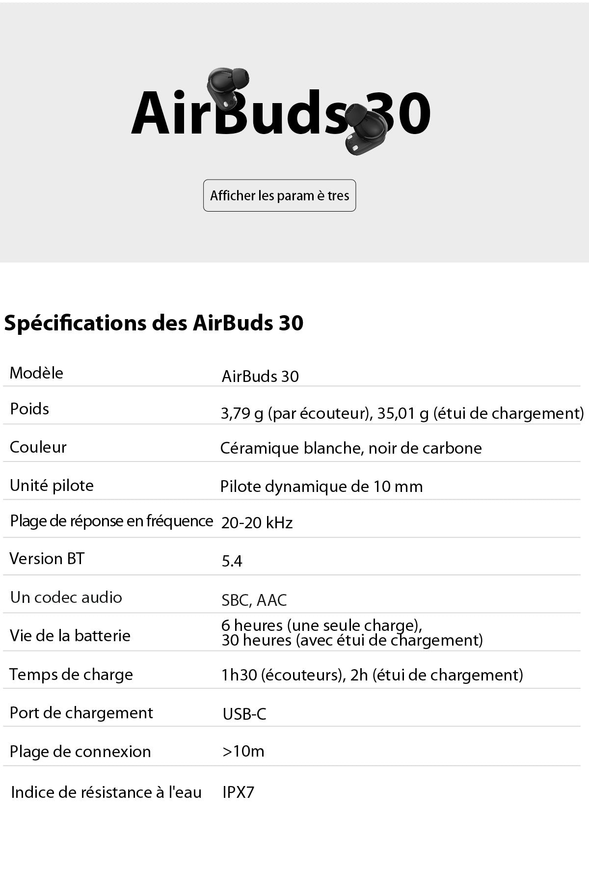 Blackview AirBuds 30