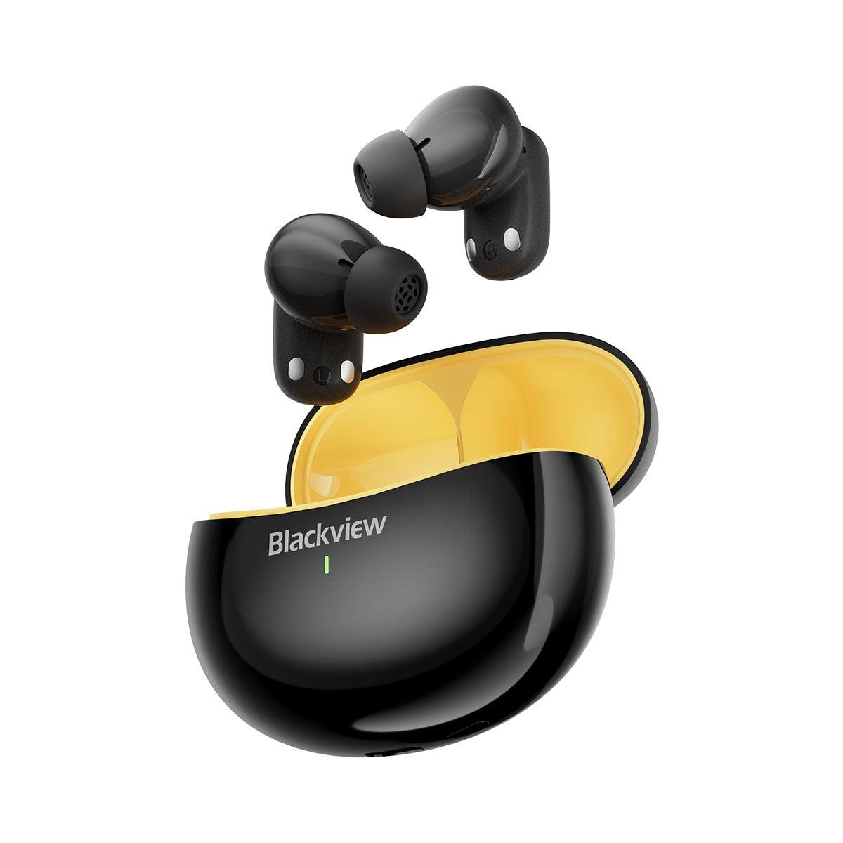 Blackview AirBuds 30 – Écouteurs Sans Fil TWS Bluetooth 5.4 – Drivers 10 mm – IPX7 – Traduction IA en 134 Langues