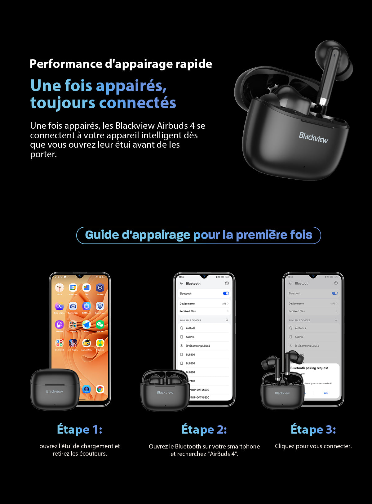 Blackview Airbuds 4