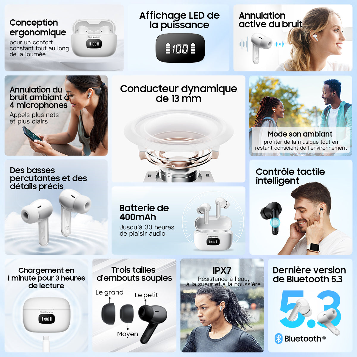 Blackview Airbuds 8