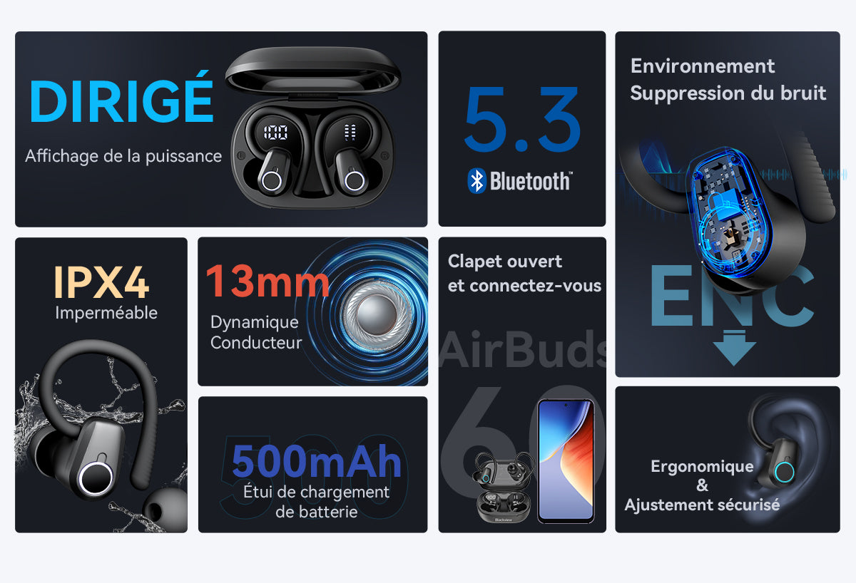 Blackview Airbuds 60