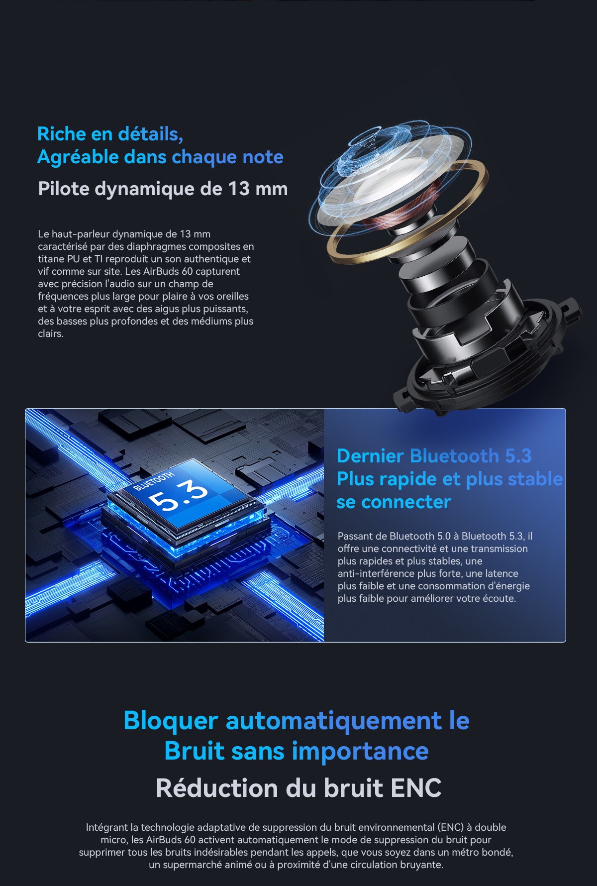 Blackview Airbuds 60