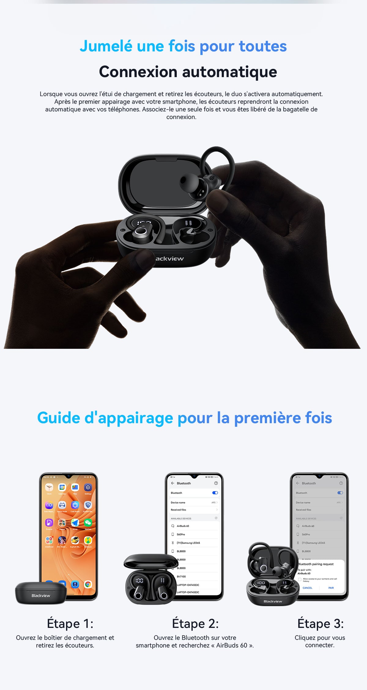 Blackview Airbuds 60