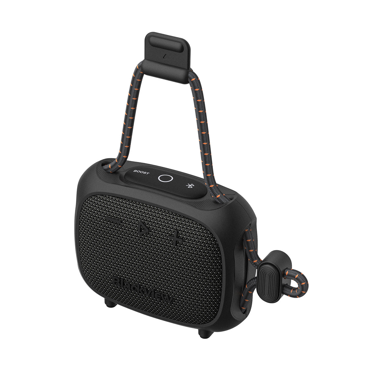 Blackview AuraBass 1 - Mini enceinte stéréo Bluetooth étanche IPX7 pour les activités de plein air.