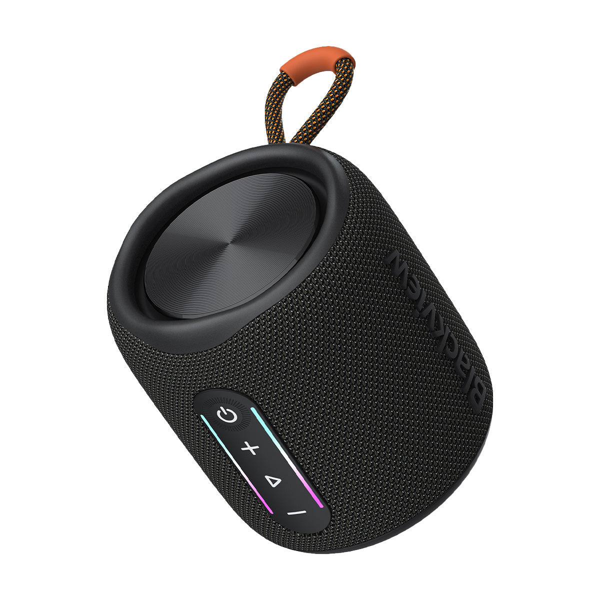 Blackview AuraBass 2 – Mini Enceinte Bluetooth Portable Stéréo IPX7 – Étanchéité Totale et Résistante aux Chutes pour l’Extérieur