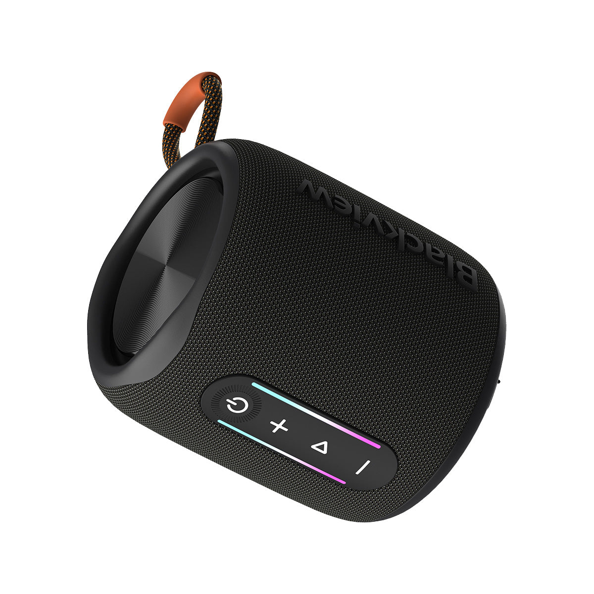Blackview AuraBass 2 – Mini Enceinte Bluetooth Portable Stéréo IPX7 – Étanchéité Totale et Résistante aux Chutes pour l’Extérieur