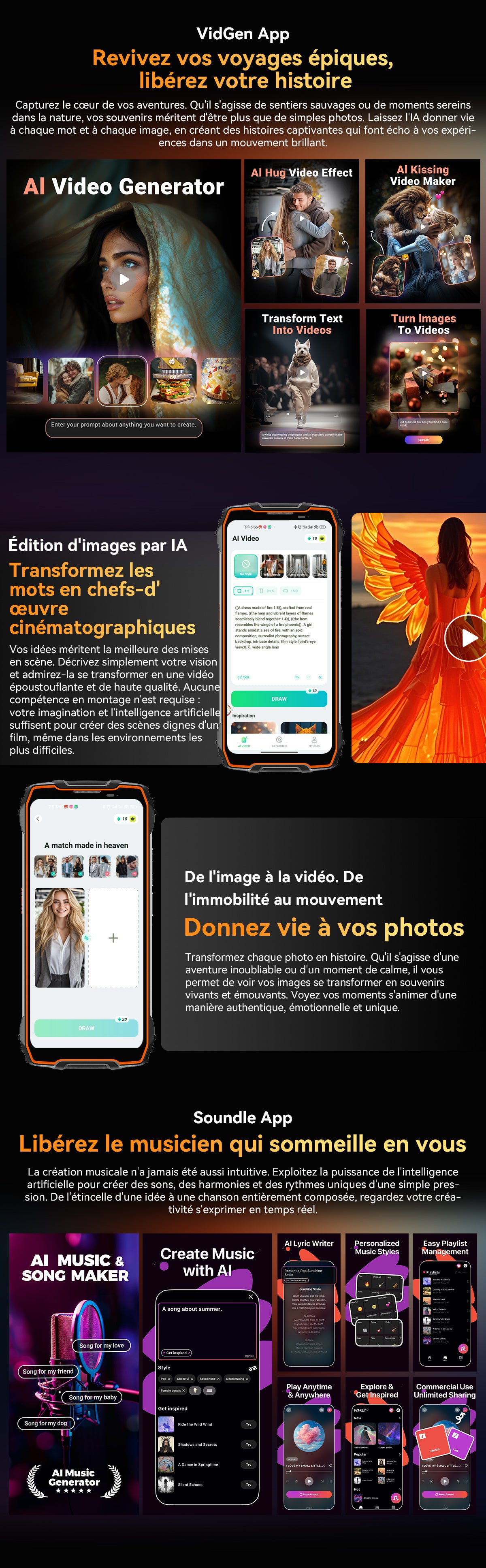 Téléphone portable renforcé Blackview BL7000 5G