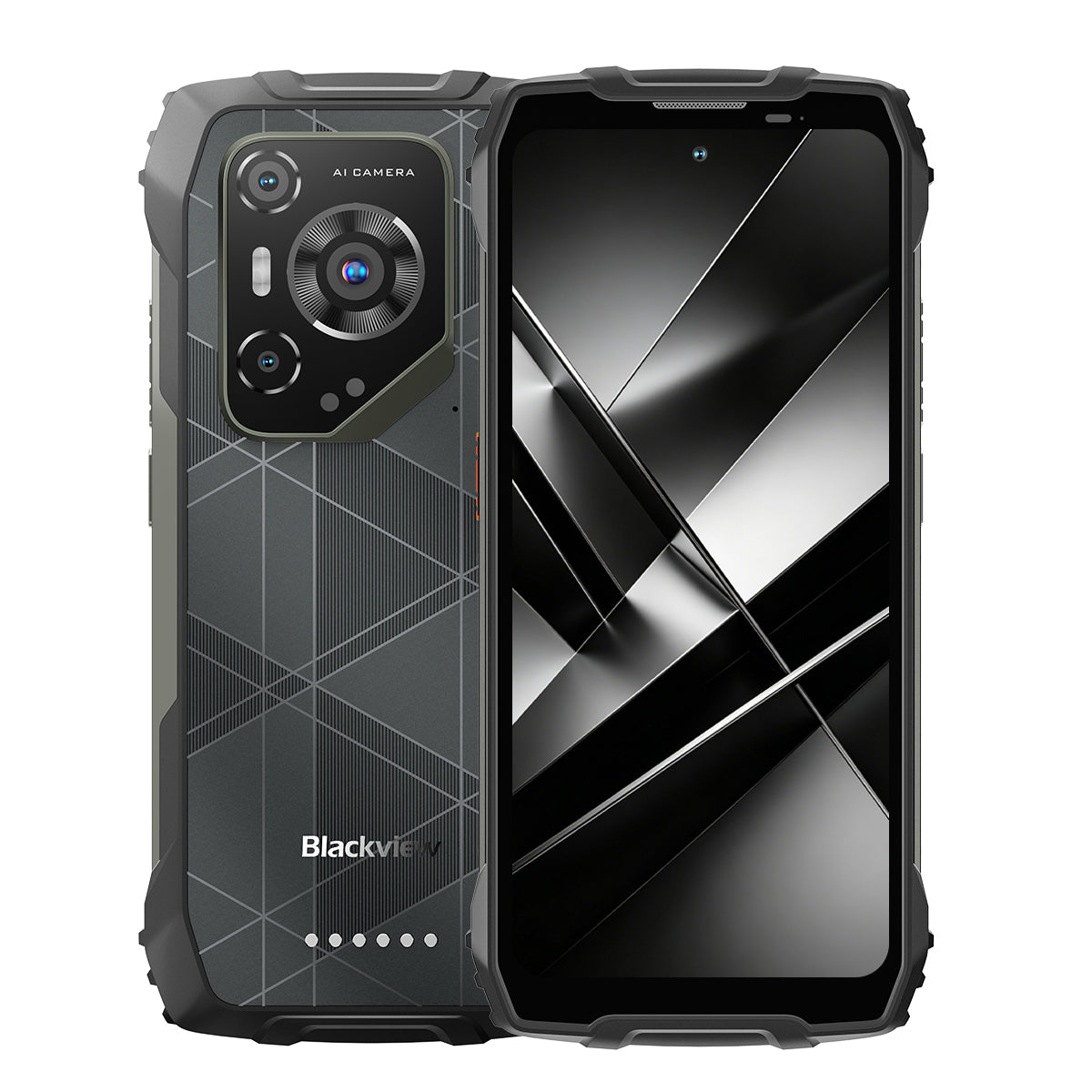 Blackview BL7000 Pro – Smartphone Robuste 5G MediaTek Dimensity 6300 – Écran 6,78" – 8 Go + 256 Go – Caméra Vision Nocturne 50 MP + 20 MP – Batterie 7500 mAh – IA