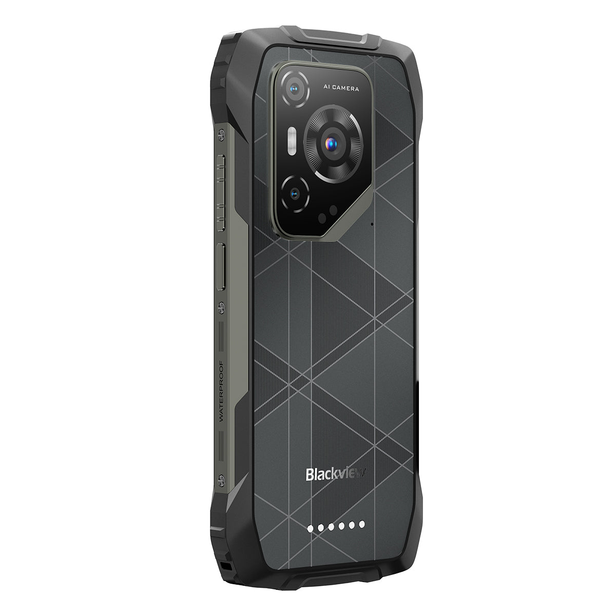 Blackview BL7000 Pro – Smartphone Robuste 5G MediaTek Dimensity 6300 – Écran 6,78" – 8 Go + 256 Go – Caméra Vision Nocturne 50 MP + 20 MP – Batterie 7500 mAh – IA
